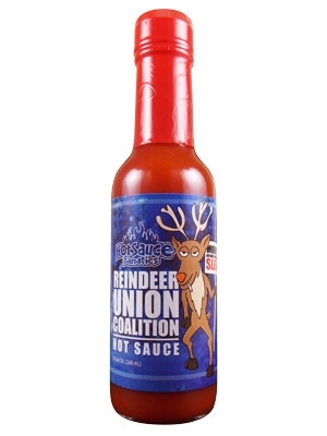 Reindeer Union Coalition Hot Sauce