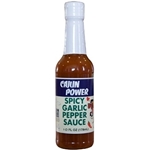 Cajun Power Spicy Garlic Pepper Sauce
