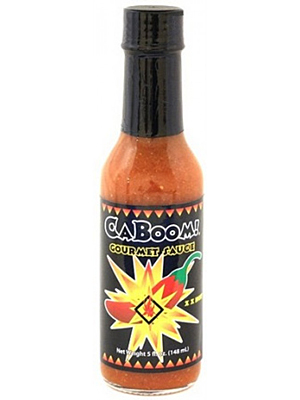 CaBoom! Gourmet Hot Sauce