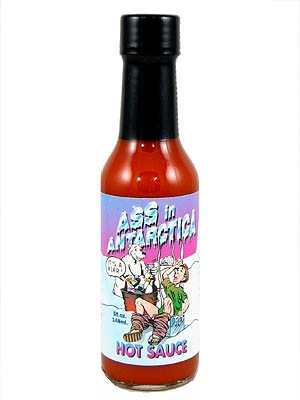 Ass In Antarctica Hot Sauce