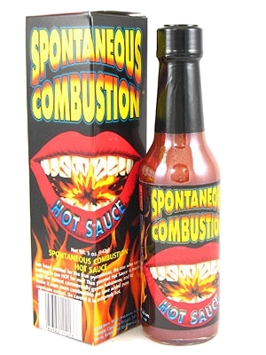 Spontaneous Combustion Hot Sauce