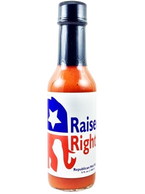 Raised Right Republican Hot Sauce