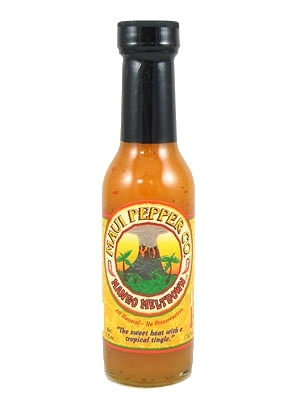 Maui Pepper Mango Meltdown Medium Heat