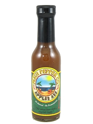 Maui Pepper Apples Ass Hot Sauce