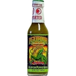 Iguana Mean Green Hot n' Tasty Jalapeno Pepper Sauce