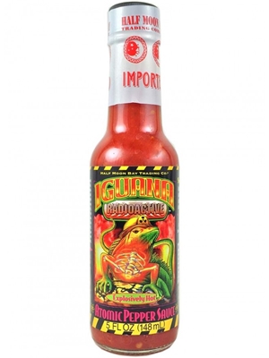 Iguana Radioactive Explosively Hot Atomic Pepper Sauce