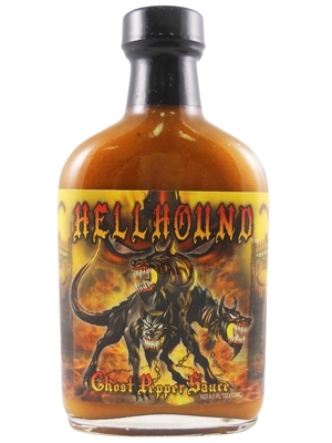 Hellhound Ghost Pepper Sauce