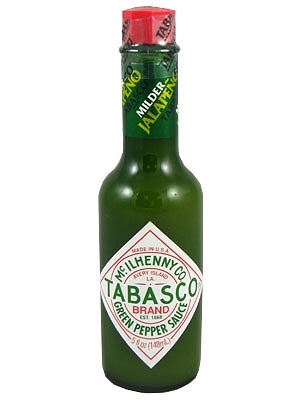 TABASCO® brand Green Pepper Sauce