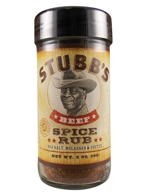 Stubb’s Beef Spice Rub