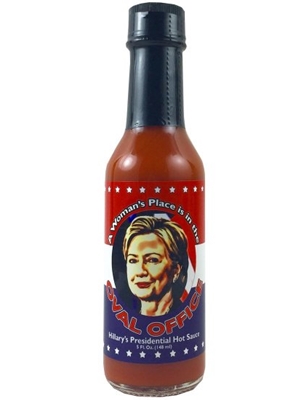 Woman's Place is in The Oval Office Hillary's 2016 Hot Sauce