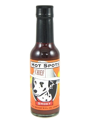 Hot Spots Chief Smoky Hot Sauce