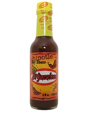 El Yucateco Chipotle Hot Sauce