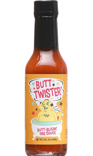 Butt Twister Butt Blazin Fire Sauce