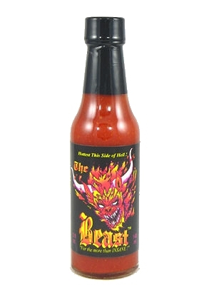 The Beast Hot Sauce, Hottest This Side Of Hell