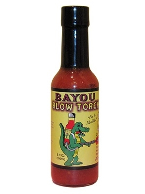 Bayou Blow Torch Hot Sauce