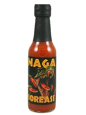 Nagasoreass Naga Jolokia Hot Sauce