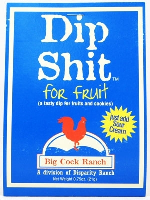 Dip Shit For Fruit