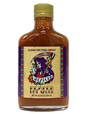 Cajohns La Segadora Reaper Hot Sauce