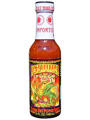 Iguana En Fuego Ultra Hot Pepper Sauce