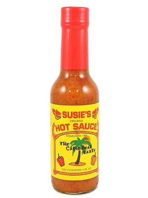 Susie's Original from Antigua Hot Sauce