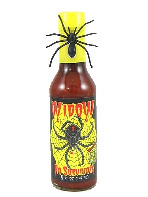 Widow, No Survivors Hot Sauce