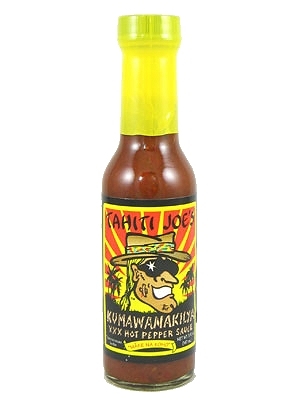 Tahiti Joe's Kumawanakilya XXX Hot Pepper Sauce