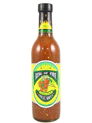 Ring Of Fire Garden Fresh Chile Sauce