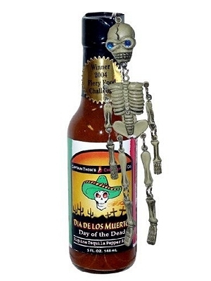 Day Of The Dead Hot Sauce