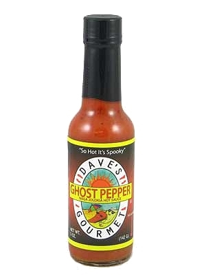 Dave's (NEW) Ghost Pepper Naga Jolokia Hot Sauce