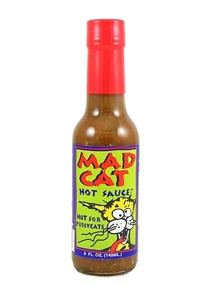 Mad Cat Hot Sauce, Not For PussyCats!
