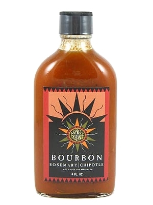 Spice Exchange Bourbon Rosemary Chipotle Hot Sauce and Marinade