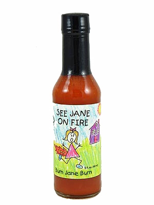 See Jane On Fire "Burn Jane Burn" Hot Sauce