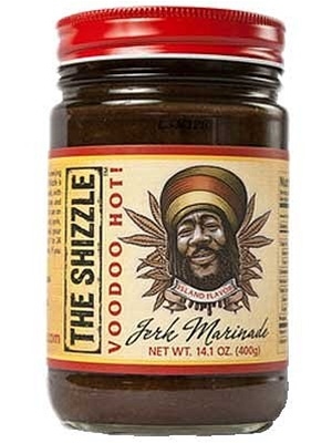 The Shizzle Voodoo Hot! Jerk Marinade