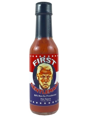 First Gentleman Bill's Not-So Presidential Election Hot Sauce