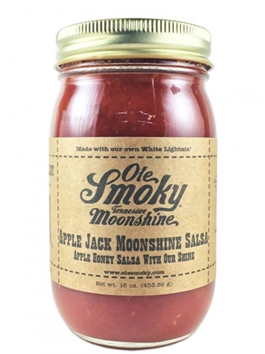 Ole Smoky Moonshine Apple Jack Moonshine Salsa