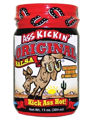 Ass Kickin' Original Kick Yo Ass Hot Salsa