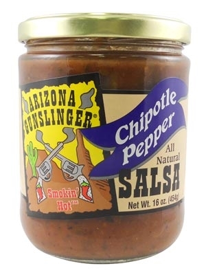 Arizona Gunslinger Chipotle Pepper Salsa