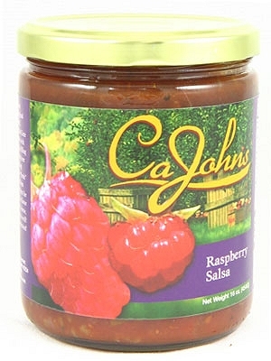 Cajohn's Gourmet Raspberry Salsa