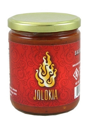 Naga Jolokia 10 Salsa