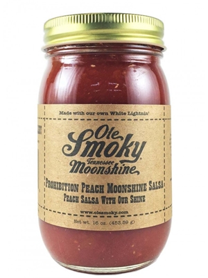 Ole Smoky Moonshine Prohibition Peach Moonshine Salsa