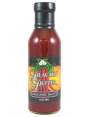 Peach N' Pepper Grilling Sauce