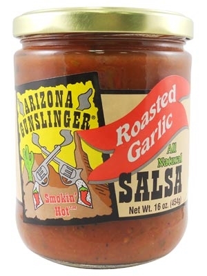 Arizona Gunslinger Roasted Garlic Salsa