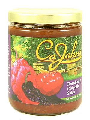 Cajohn's Gourmet Raspberry Chipotle Salsa