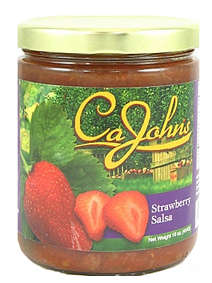 CaJohn's Gourmet Strawberry Salsa