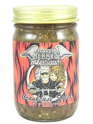 Crazy Jerry's Crankcase Biker Trash Salsa