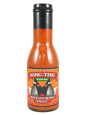 Wing Time Super Hot Wing Sauce