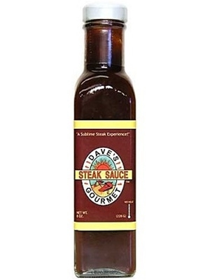 Dave's Gourmet Steak Sauce