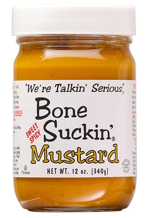 Bone Suckin' Sweet Hot Mustard