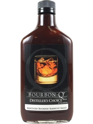 BourbonQ Distiller's Choice BBQ Sauce