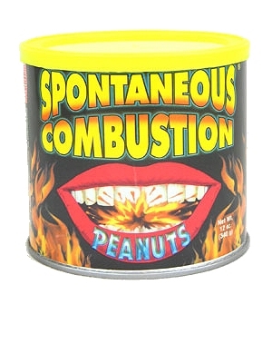 Spontaneous Combustion Peanuts